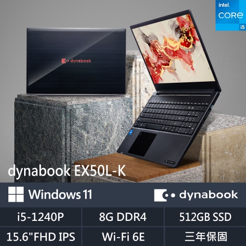 Dynabook EX50L-K PBS61T-00H00E 黑