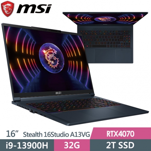 Msi Stealth 16Studio...