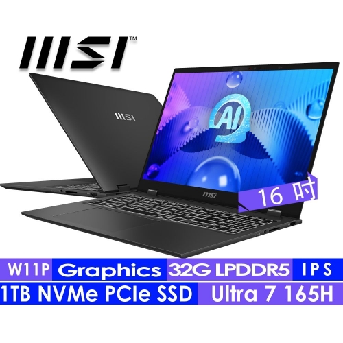 微星 MSI Prestige 16...