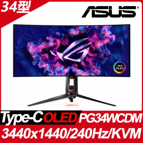 ROG Swift OLED PG34W...