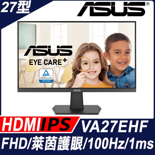 ASUS 華碩 VA27EHF 萊...