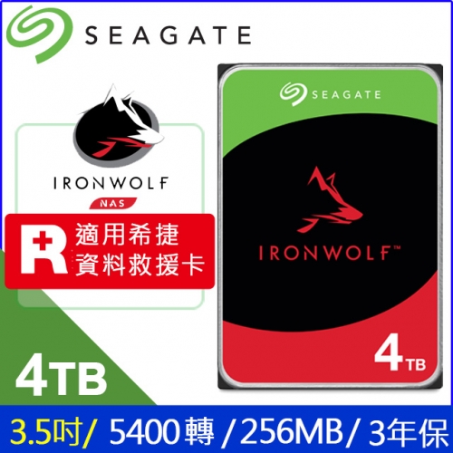 Seagate IronWolf 4TB...