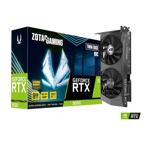 ZOTAC索泰 RTX3050 6G...