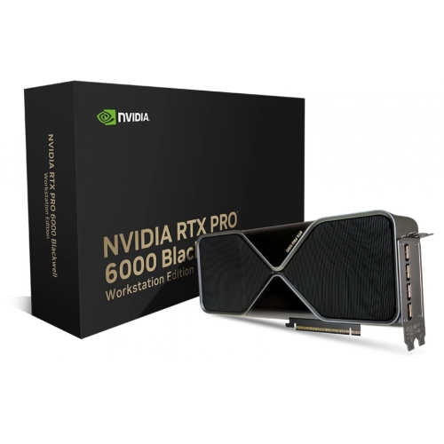 麗臺 NVIDIA RTX PRO 6000 Blackwell 96GB GDDR7 工作站繪圖卡