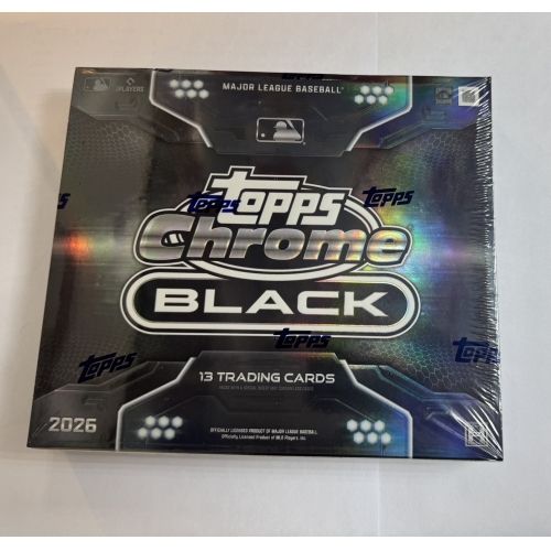 2026 Topps Chrome Bl...