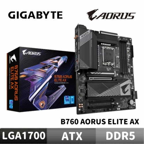 技嘉 B760 AORUS ELIT...