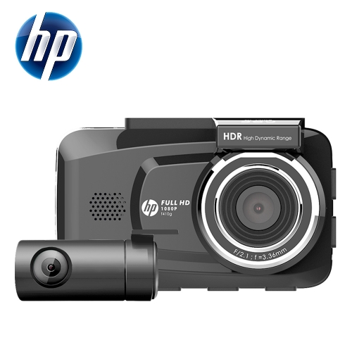 HP惠普 F410G 前後雙錄 汽車行車記錄器