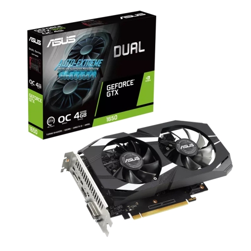 ASUS DUAL GTX1650 O4...