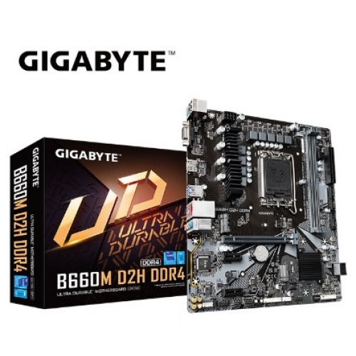 技嘉 B660M D2H DDR4 ...