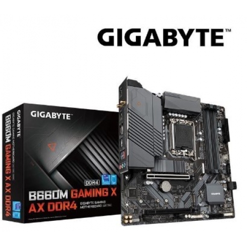 【技嘉】B660M GAMING X AX DDR4 主機板