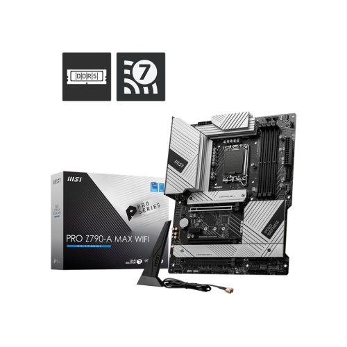 MSI PRO Z790-A MAX W...