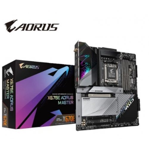 X670E AORUS MASTER