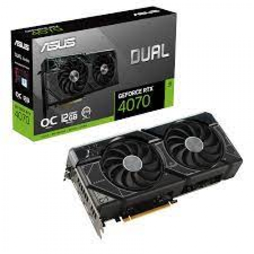 ASUS DUAL RTX4070 O1...