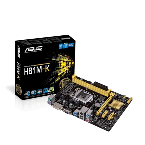 ASUS H81M-K-億碩資訊