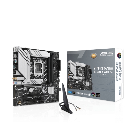 ASUS PRIME B760M-A-D...