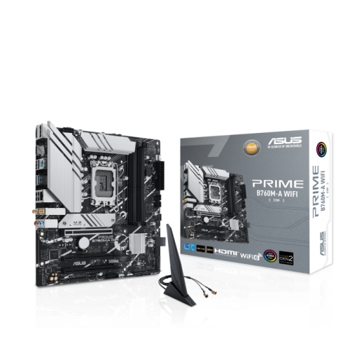 ASUS PRIME B760M-A W...