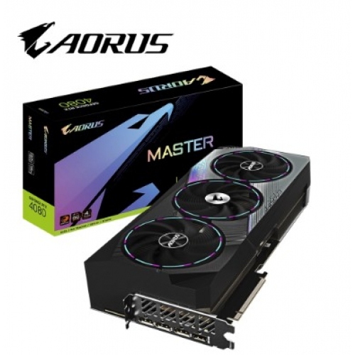 技嘉AORUS GeForce RTX 4080 16GB MASTER顯示卡