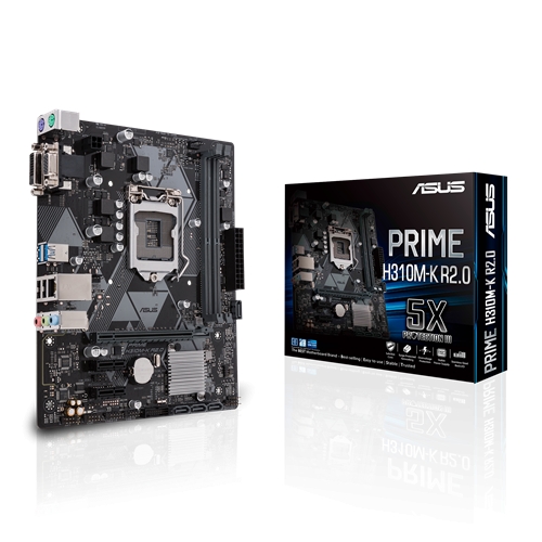 ASUS PRIME H310M-K R...