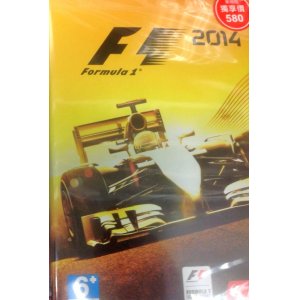 PC F1 2014 Formula 1 2014 實體包 英文版