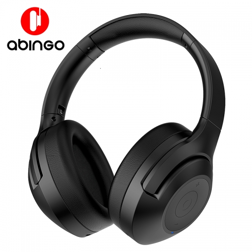 【abinGo】電競頭戴式藍牙耳機 BT30 / 附贈 : 3.5mm 雙公頭 轉接線
