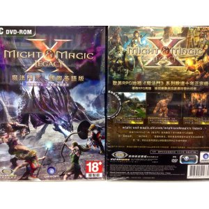 PC 魔法門 X (繁體中文/多國語言) Might &amp; Magic X Legacy 魔法門10 遺產