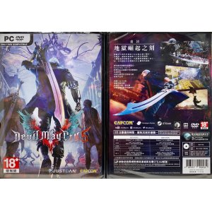 &quot;PC實體&quot; 惡魔獵人5 ...