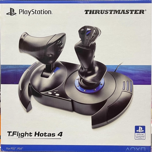 "全新現貨" THRUSTMASTER T.Flight Hotas 4 飛行搖桿 支援 PS5/PS4/PC