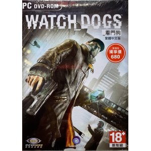 PC 看門狗 Watch Dogs 中英文合版 實體包