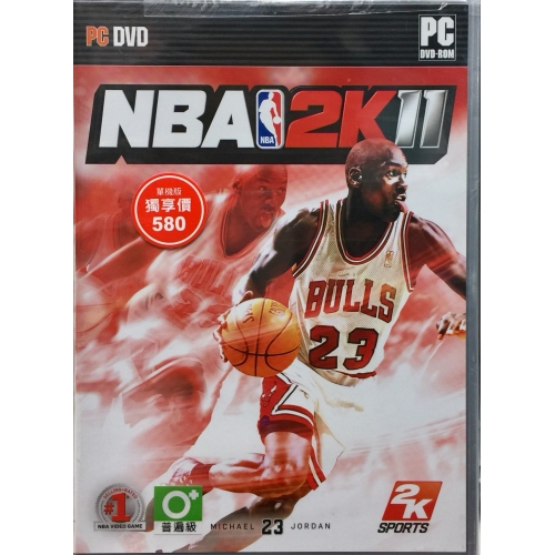 &quot;Pc實體現貨&quot; NBA 2K1...