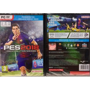 &quot;PC&quot; PES 2018 官方中...