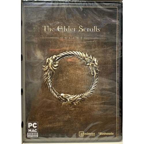 "Pc實體現貨" 上古捲軸 網路版 The Glder Scrolls ONLINE 英文版