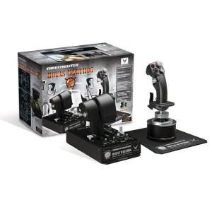 "全新現貨" THRUSTMASTER HOTAS WARTHOG 飛行搖桿