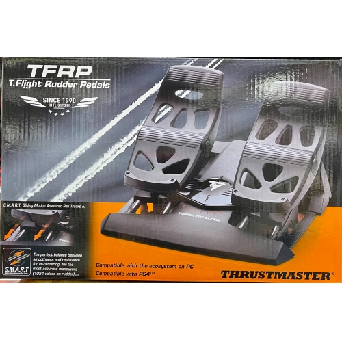 Thrustmaster TFRP T.Flight Rudder Pedals 方向舵 踏板