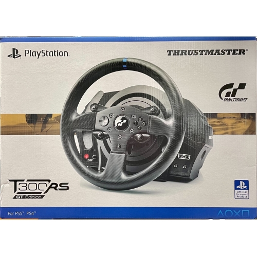 "Pc實體現貨" Thrustmaster T300 RS GT Edition賽車方向盤 支援 PS5/PS4/PS3/PC