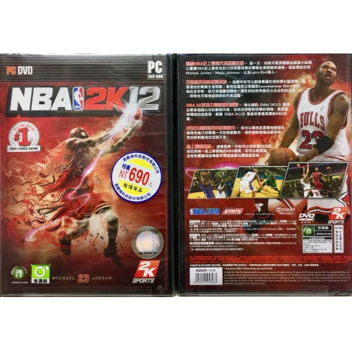 &quot;Pc實體現貨&quot; NBA 2K1...