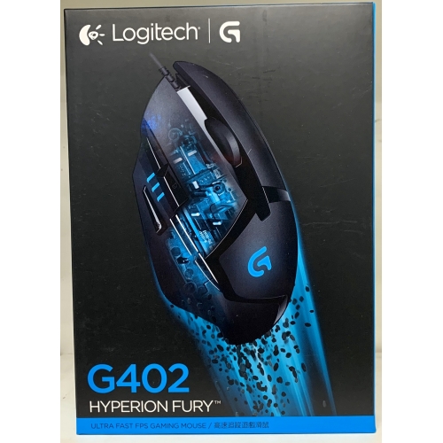 羅技logitech G402 Hyperion Fury 高速追蹤遊戲滑鼠 光華商場網路商城