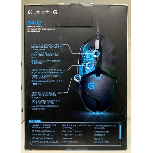 羅技logitech G402 Hyperion Fury 高速追蹤遊戲滑鼠 光華商場網路商城