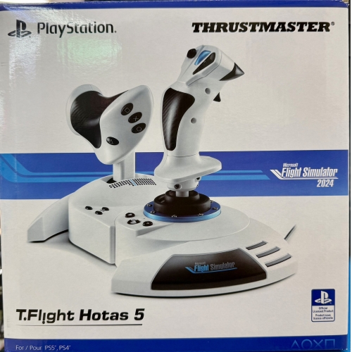 "全新現貨" Thrustmaster T.Flight Hotas 5 Microsoft Flight Simulator Edition 飛行搖桿 支援 PS5/PS4/PC