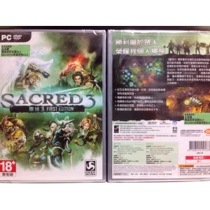 PC 聖域3 Sacred 3 實...