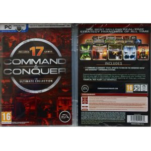終極動員令 豪華典藏版 英文版 附中文化程式 Command &amp; Conquer™ The Ultimate Collection