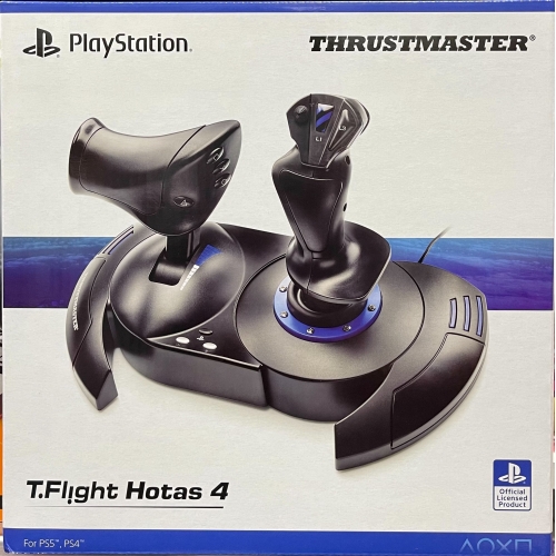 "全新預購" THRUSTMASTER T.Flight Hotas 4 飛行搖桿 支援 PS5/PS4/PC