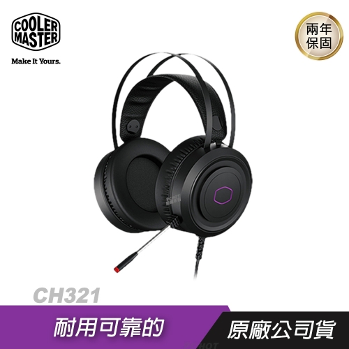 Cooler Master 酷碼  CH321 USB 電競耳機 酷媽/092621