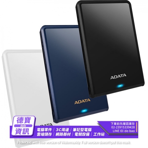 ADATA HV620S 2TB 黑 ...