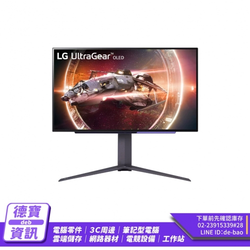 LG 樂金 UltraGear 27...