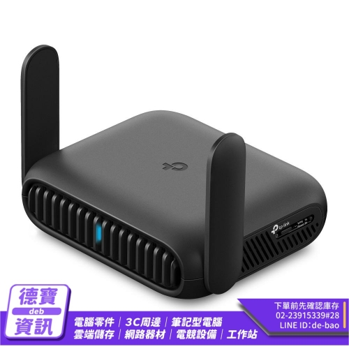 tp-link TL-WR3602BE-BE3600 Wi-Fi 7 便攜式路由器 無線路由器 路由器 /051326 tp-link TL-WR3602BE-B...