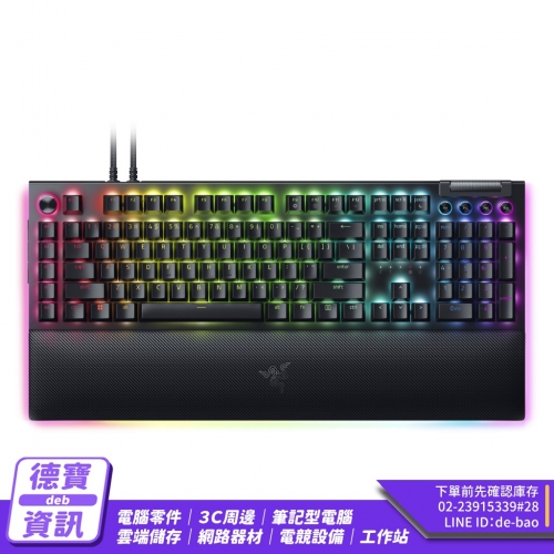 RAZER 黑寡婦蜘幻彩版...