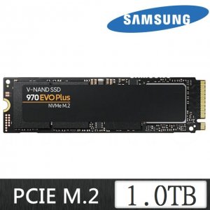 SAMSUNG 三星 970 EVO PLUS 1.0TB NVMe M.2 2280 PCIe固態硬碟(公司貨五年保固)/111024