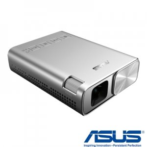 ASUS ZenBeam E1掌上式超短焦行動電源LED微投影機