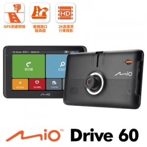 Mio MiVue Drive 60五合一行車記錄導航機