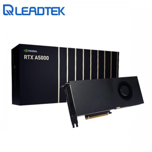 麗臺 NVIDIA RTX A5000 24GB GDDR6 384bit 工作站繪圖卡/040723